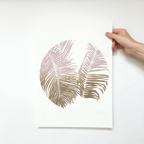 Palm tree print